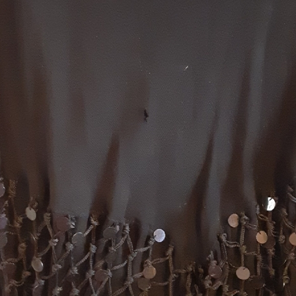 Rouge Helium Black Maxi Skirt - Picture 3 of 4